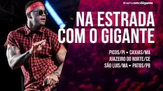 LÉO SANTANA | NA ESTRADA COM O GIGANTE (18-23/10)