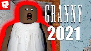 БАБУШКА ГРЕННИ 2021 ОНА ВЕРНУЛАСЬ! (Roblox) | Роблоксер Альберт