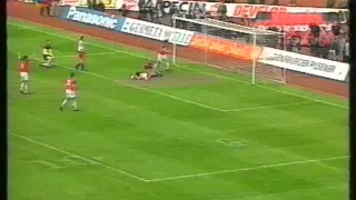 Hamburger SV - 1. FC Kaiserslautern  Saison 1993/94