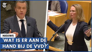Fleur Agema haalt uit naar VVD’er: ‘Kom niet met gebrabbel!’