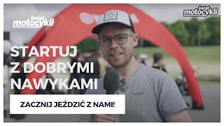 Startuj z dobrymi nawykami - zacznij jeździć jednośladem z nami!