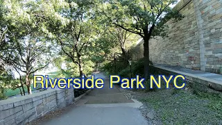 Riverside Park NYC (4K)