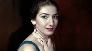 Maria Callas destroys the world with her high E♭in Aida.