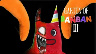 Garten of Banban 3 Official Trailer- Plush Version