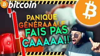 BITCOIN ATTENTION 🚨 FAIS PAS CA !!! ( peur extrême des débutants !!! )