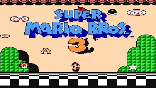 SUPER  MARIO BROS 3 MUNDO 1 completa VIDA 4(18 T 16;09