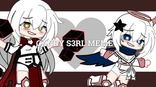 CANDY S3RL MEME // ft. Paimon // Tweening // Animation meme // Gacha club // Genshin // kokkii.