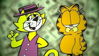 Garfield vs Top Cat - Epic Cartoon Made Rap Battles Season 2