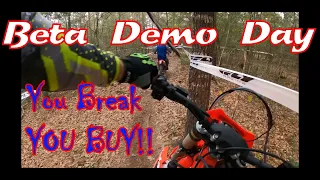 First Time On A 2 Stroke Beta Demo Day