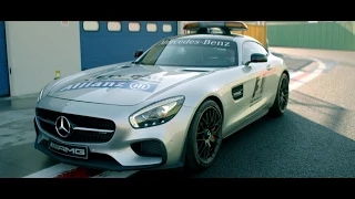 The new Safety Car Mercedes-AMG GT S - Mercedes-Benz original