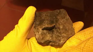 Уранова руда от Сеславци - Uranium Ore from Selsavtsi mine, Bulgaria