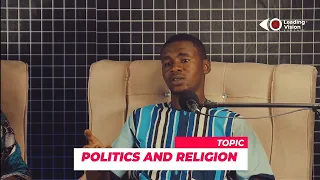 POLITICS AND RELIGION FEAT PROF,PST J A ONAOLAPO.......