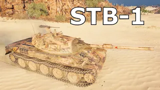 World of Tanks STB-1 - 8 Kills 10,8K Damage