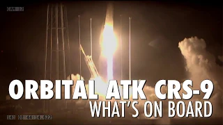 Orbital ATK CRS-9 Mission to the Space Station: What's On Board?