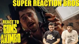 SRB Reacts to Guns Akimbo | Official Trailer