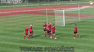 KP Polonia 1912 Leszno (junior A1) - GKS Tęcza Osa Osieczna (senior) 4:3