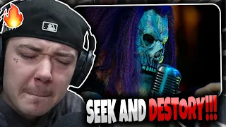 OH MAN.. | FIRST TIME HEARING 'Metallica - Seek & Destroy' (LIVE Quebec Magnetic) | GENUINE REACTION