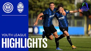 INTER 1-0 SHAKHTAR | U19 HIGHLIGHTS | Matchday 5 UEFA Youth League