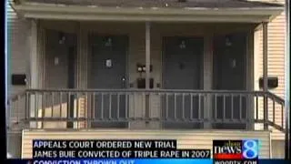 Appeals court tosses rapist conviction