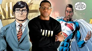 I WANT A BLACK SUPERMAN MOVIE WITH A BLACK CLARK KENT!! NO SUBSTITUE!