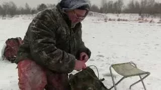 Рыбалка на р.Ангара  (ловля хариуса.) Иркутск