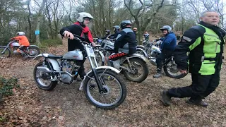 TALMAG CLASSIC MOTORCYCLE TRIAL 2023 Part 1 - AJS BSA DUCATI MATCHLESS NORTON ROYAL ENFIELD TRIUMPH