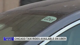 Chicagoans can now request taxi through Uber app