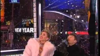 2014 Times Square New Year's Eve Ball Drop