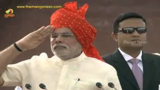 PM Narendra Modi hoisting Indian National flag - Exclusive | 68th Independence Day