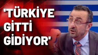 İbrahim Kahveci'den kritik uyarı: Bu bir vatanseverlik mücadelesi, Türkiye gitti gidiyor...