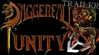 Daggerfall Unity Trailer (unofficial)