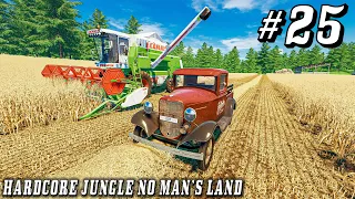 Harvesting Barley & Making Silage on "Hardcore Jungle No Man's Land"