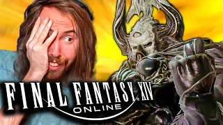 Asmongold Is BACK to FINAL FANTASY XIV! First Time Playing Stormblood