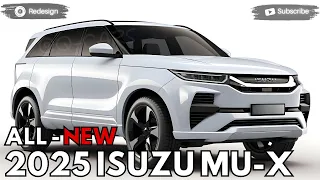 2025 Isuzu MU-X Hybrid - Toyota Fortuner Killer ?