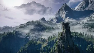 Kaer Morhen - The Witcher 3 OST (2 HOURS EXTENDED) | Mankai [Music and Ambience]