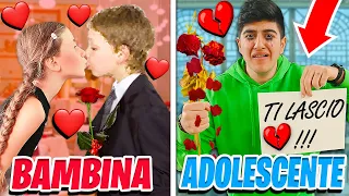 BAMBINI VS ADOLESCENTI A SAN VALENTINO CON GIADA E RIKY!