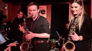 Tenority Quintet - Montmarte live at ZWE, Vienna Feb 17, 2020