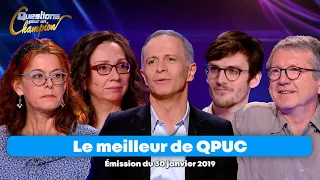 Emission Intégrale - Le Meilleur de Questions pour un Champion - 30 janvier 2019