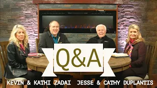 Live Q&A With Kevin and Kathi Zadai & Special Guests Jesse and Cathy Duplantis