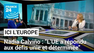 Nadia Calviño : "L’UE a répondu aux défis unie et déterminée, recette de son succès !"