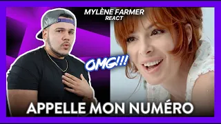 Mylène Farmer Reaction Appelle Mon Numéro (LUSH MYLENE!)  | Dereck Reacts