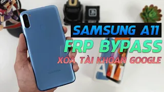 Bypass Google Account Samsung A11 | Xóa Tài Khoản Google Samsung A11