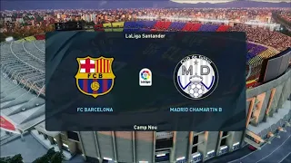 Barcelona vs Real Madrid | Master League PES 2021 | La Liga | [4K]
