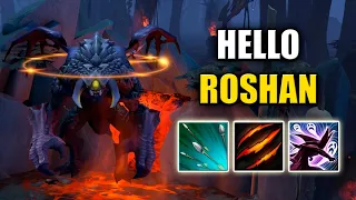 7 second Roshan with Fury Swipes and Focus Fire | Ability draft