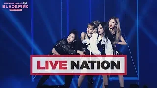 BLACKPINK 2019 WORLD TOUR with KIA [IN YOUR AREA] Manchester | Live Nation UK