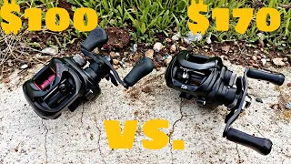 Daiwa Fuego vs. Daiwa Tatula : Casting Battle