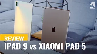 Apple iPad 9 (2021) vs. Xiaomi Pad 5: Which is the best tablet?