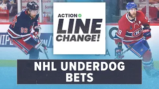 NHL Underdog Bets | Jets vs Kings, Canadiens vs Sabres Picks, Predictions & Odds