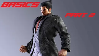 [Guide] Kazuya Mishima: The Basics, part 2 - Stances; Common Strategies; Grabs