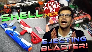 Shell Ejecting Nerf Blaster? CEDA Finally Shipping? SLA Printed Parts? This Week In Nerf News #53